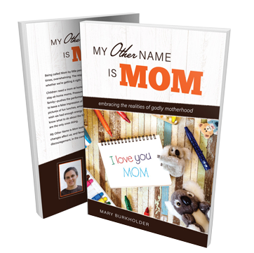 Image of the Cover of My Other Name is Mom